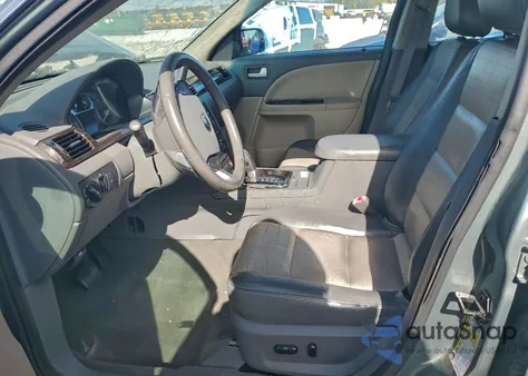 2008 Mercury Sable Premier from USA, damaged, VIN 1MEHM42W28G617126